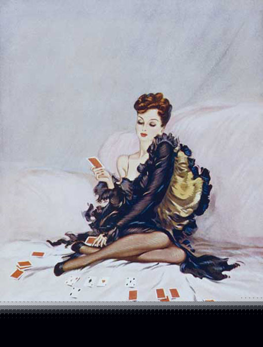 David Wright oil painting